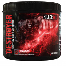 Предтренировочный комплекс Killer Labz Destroyer 270 грамм Яростный удар (104536-1)
