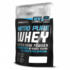 Протеин BioTech Nitro Pure Whey 454 грамм Банан (102422-1) Протеин BioTech Nitro Pure Whey 454 грамм Банан (102422-1)