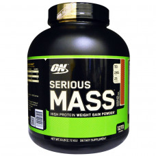 Гейнер Optimum Nutrition Serious Mass 2700 грамм Шоколад-арахис (101446-5)