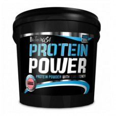 Протеин BioTech Protein Power 1000 грамм Клубника-банан (101935-2) Протеин BioTech Protein Power 1000 грамм Клубника-банан (101935-2)