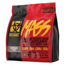 Гейнер PVL Mutant Mass 2270 грамм Шоколадная помадка Брауни (997000-3)