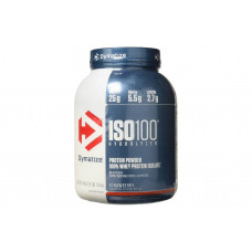 Протеин Dymatize Nutrition ISO 100 1400 грамм Клубника (104038-3)