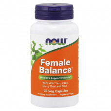 Витамины для женщин NOW Female Balance 90 капсул (104328)