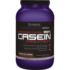 Казеин Ultimate Nutrition Prostar 100% Casein Protein 907 грамм Шоколадный крем (104022-1)