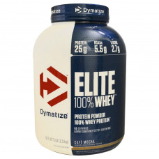 Протеин Dymatize Elite 100% Whey Protein 2300 грамм Кафе мокко (101138-3) Протеин Dymatize Elite 100% Whey Protein 2300 грамм Кафе мокко (101138-3)
