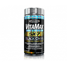 Витамины для мужчин MuscleTech VitaMax SX-7 Black Onyx for Men Energy and Metabolism 120 таблеток (104336) Витамины для мужчин MuscleTech VitaMax SX-7 Black Onyx for Men Energy and Metabolism 120 таблеток (104336)